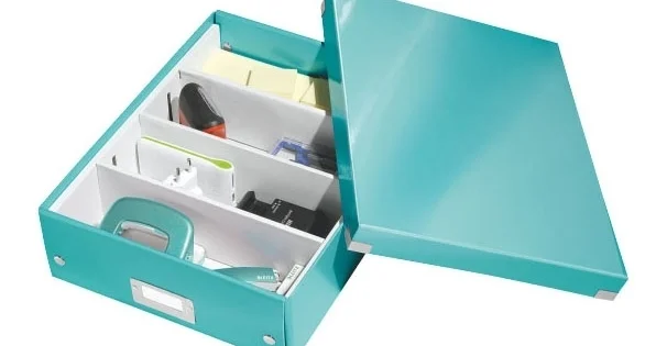 Box archivační organ. Leitz Click-N-Store M (A4), led. mod. Aktuální