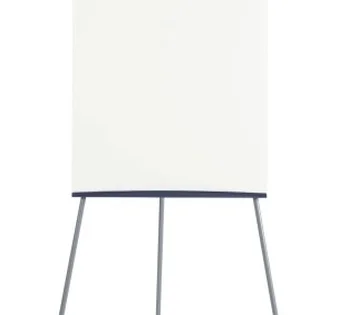 Flipchart Nobo Melamin, trojnožka Oblíbený