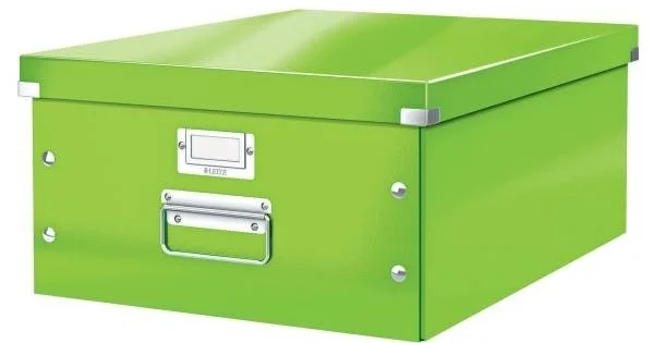 Krabice archivační Leitz Click-N-Store L (A3), zelená Nová Kolekce