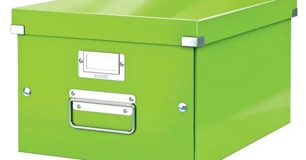 Koupit Online Krabice archivační Leitz Click-N-Store M (A4), zelená