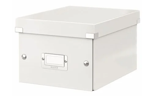 Krabice archivační Leitz Click-N-Store S (A5), bílá Akce