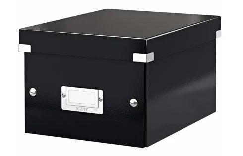 Krabice archivační Leitz Click-N-Store S (A5), černá Objednat Nyní