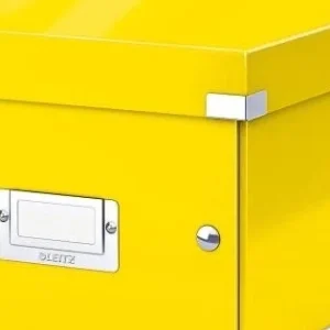 Akce Krabice archivační Leitz Click-N-Store S (A5), žlutá
