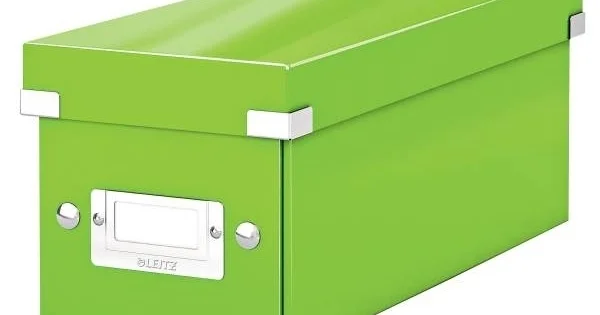 Krabice archivační naCD Leitz Click-N-Store WOW, zelená Pouze Dnes