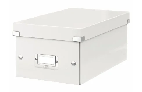 Krabice archivační naDVD Leitz Click-N-Store, bílá Objednat Nyní