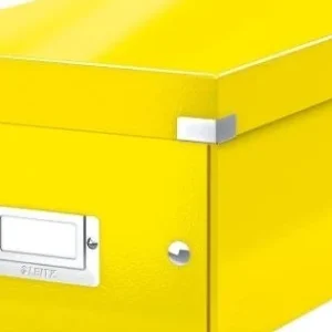 Akce Krabice archivační naDVD Leitz Click-N-Store, žlutá