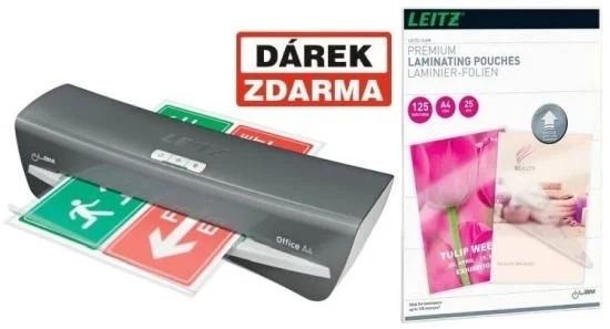 Laminátor Leitz iLAM Office A4 Super Cena