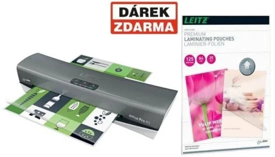 Sleva Laminátor Leitz iLAM Office Pro A3