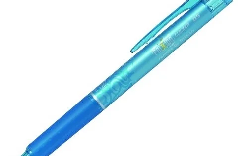 Víkendová Akce Pero kuličkové Pilot Frixion Clicker 0,5, světlé modré