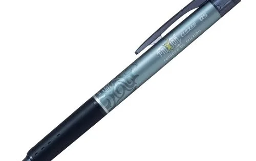 Pero kuličkové Pilot Frixion Clicker 0,5, černé Cenová Bomba