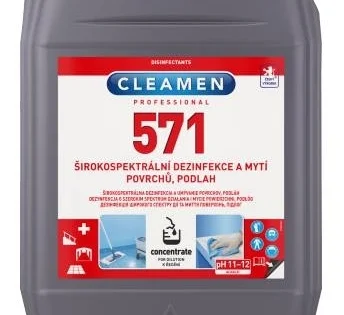 Cenová Bomba Prostředek dezinfekční CLEAMEN 571, 5l