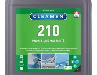Prostředek čisticí CLEAMEN 210gastron, namastnotu, 5l Tovární Cena