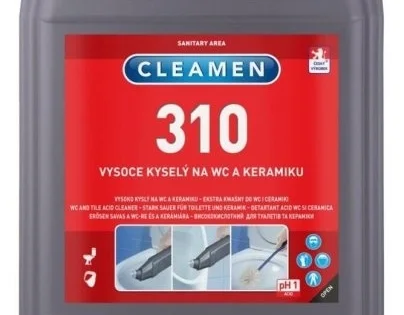 Originální Prostředek čisticí CLEAMEN 310naWC, antibakteriální, 5l