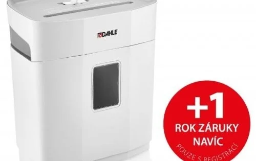 Stroj skartovací Dahle PaperSAFE 120 (5x 18mm) Horká Nabídka