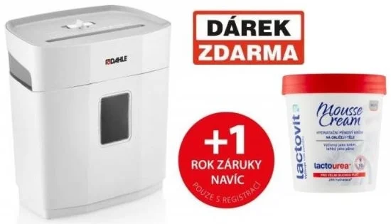 Stroj skartovací Dahle PaperSAFE 140 (5x 18mm) Objednat Nyní
