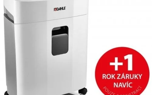 Speciální Cena Stroj skartovací Dahle PaperSAFE 380 (4x 12mm)