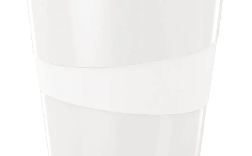 Cenově Výhodný Koš odpadkový Leitz WOW, 15l, bílý