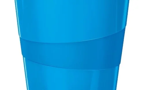 Koš odpadkový Leitz WOW, 15l, modrý Přímo Od Výrobce