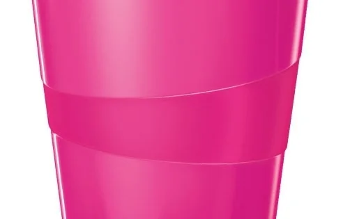 Koš odpadkový Leitz WOW, 15l, růžový Akce