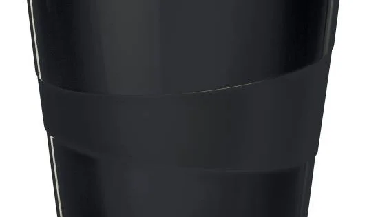 Koš odpadkový Leitz WOW, 15l, černý Finální Výprodej