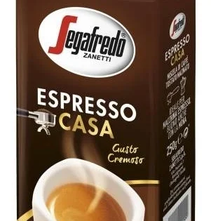 Tovární Cena Káva Segafredo Espresso Casa, mletá, 250g