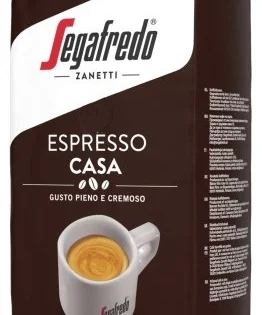 Káva Segafredo Espresso Casa, zrnková, 1kg Dokud Zásoby Vydrží