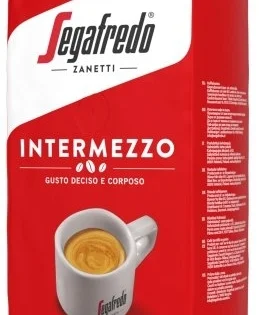 Horká Nabídka Káva Segafredo Intermezzo, zrnková, 1kg