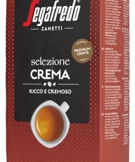 Tovární Cena Káva Segafredo Selezione Crema, zrnková, 1kg