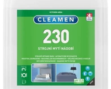Bezpečná Platba Prostředek mycí CLEAMEN 230domyčky, 6kg