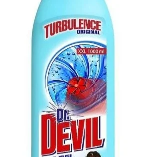 Výhodná Nabídka Prostředek naWC Dr.Devil Turbulence, gel, 1l, polar aqua