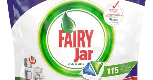 Kapsle domyčky Jar Fairy Professional, 115ks Víkendová Akce