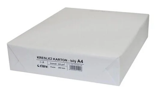 Nejlepší Cena Karton kreslící A4, 220g, 200listů