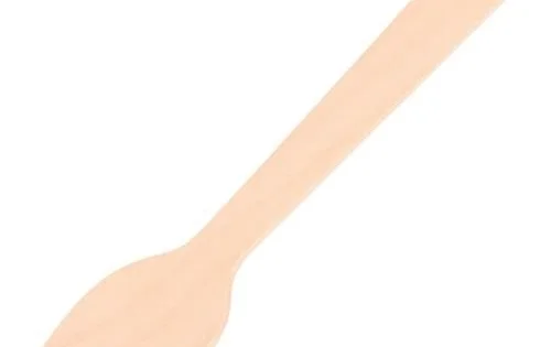 Vysoce Kvalitní Lžička dřevěná kávová 11cm, 100ks