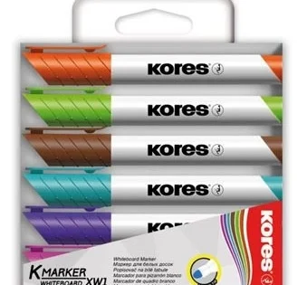 Poslední Šance Popisovač stíratelný Kores K-Marker, sada 6ks