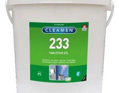 Sůl tabletová CLEAMEN 233, domyček, 10kg Koupit Online