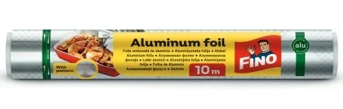 Zlevněný Alobal Fino, 29cm x 10m, 10,5mic, embosovaný
