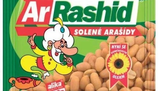 Arašídy pražené ArRashid, solené, 100g Top Prodej