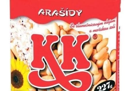 Akční Cena Arašídy pražené KK, solené, 227g