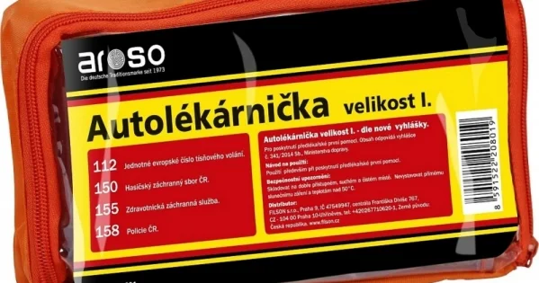 Autolékárnička Vysoce Kvalitní