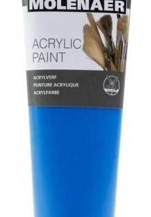 Barva akrylová Creall Molenaer 250ml, modrá Výprodej
