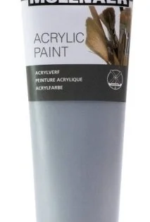 Barva akrylová Creall Molenaer 250ml, stříbrná Jen Po Omezenou Doba