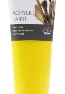 Ihned K Objednání Barva akrylová Creall Molenaer 250ml, žlutá