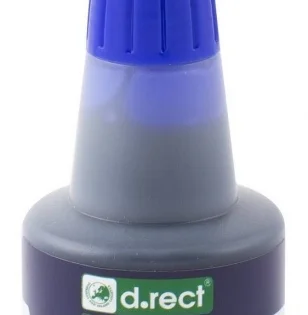 Barva razítková 30ml, modrá Nejprodávanější