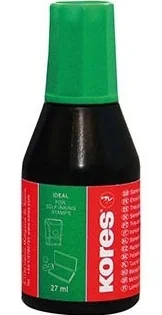 Koupit Online Barva razítková Kores 27ml, zelená