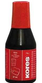 Nejlepší Volba Barva razítková Kores 27ml, červená