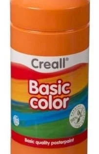Sezónní Sleva Barva temperová Creall 1.000ml, oranžová