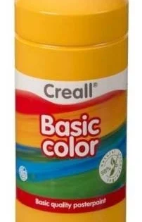 Zlevněný Barva temperová Creall 1.000ml, tmavá žlutá