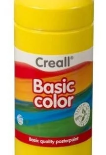 Tovární Cena Barva temperová Creall 1.000ml, základní žlutá