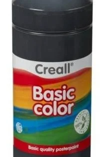 Autentický Barva temperová Creall 1.000ml, černá