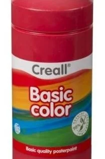 Nová Kolekce Barva temperová Creall 1.000ml, červená